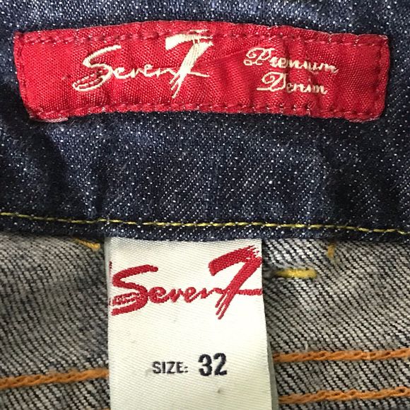 Seven7 Premium Denim Bootcut Dark Wash Jeans Women’s Size 32 - Picture 7 of 12